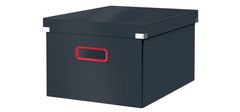 Leitz Univerzalna škatla Click&Store COSY, velikost M (A4), žametno siva