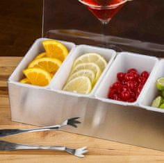 Euronova Barsko stojalo / Bar Caddy / 4-delno / za sestavine