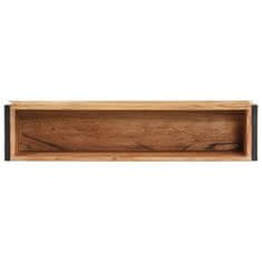 Vidaxl Cvetlično korito 90x20x68 cm trden akacijev les