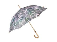 Perletti Eleganten ženski dežnik Perletti Green "Kenzia", 19157