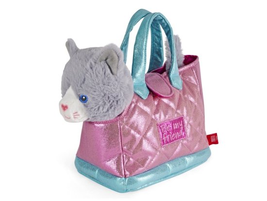 Perletti Torbica s snemljivo plišasto mačko Perletti Toys, 13086
