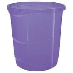 Nobo Koš za smeti Esselte Colour'Breeze, 14 l, sivka