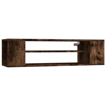 Vidaxl Viseča TV omarica 100x30x26,5 cm inženirski les