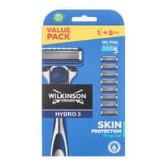 Wilkinson Sword Hydro 5 Set brivnik 1 kos + nadomestne britvice 8 kos za moške
