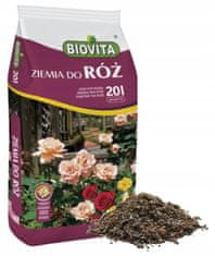 BioVita Rose Soil 20L Specializirani substrat s perlitom
