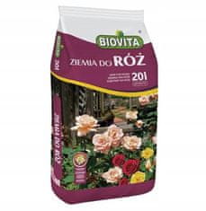 BioVita Rose Soil 20L Specializirani substrat s perlitom