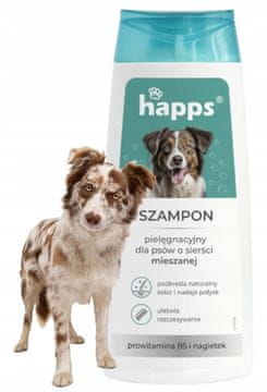BROS Happs šampon za pse z mešano dlako 200 ml