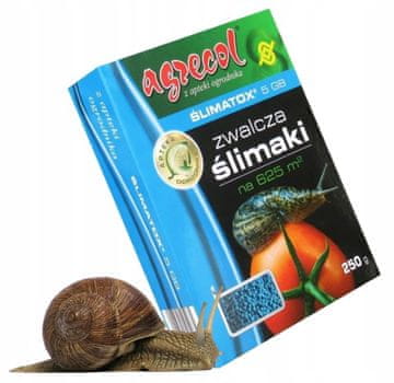 shumee Granulat za uničevanje polžev 250 ml