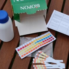 BROS Komplet za testiranje pH tal, 10 kosov, natančna analiza vaše zemlje