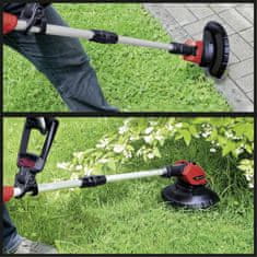 Einhell akumulatorska kosa GE-CT 18 Li (3411219)