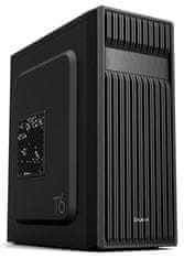 Zalman Zalmanovo ohišje miditower T6, mATX/ATX, brez napajalnika, USB3.0, črno