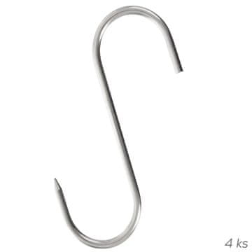 Orion Mesarski kavelj iz nerjavečega jekla 150x120mm 4 kosi