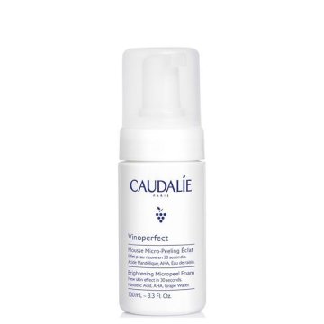 Caudalie Vinoperfect Pena z mikropeletom za posvetlitev 100 ml