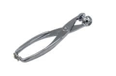 Lodos Kovinski češnjev zobnik JUNIX 16x10x12cm