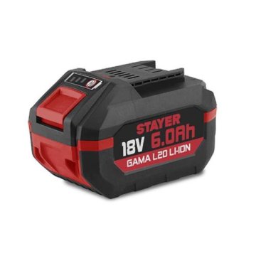STAYER Baterija L20, 18V, 6Ah, Li-ion