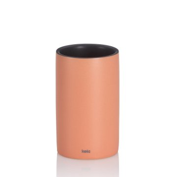 Kela Skodelica Matsi keramična breskovo roza 11 cm KL-24086