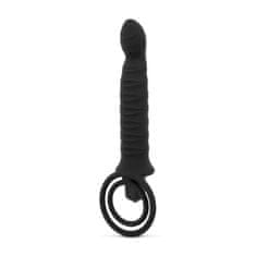 Easytoys Večnamenski vibrator Easytoys Men Only, črn