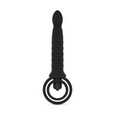Easytoys Večnamenski vibrator Easytoys Men Only, črn