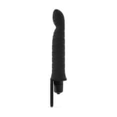 Easytoys Večnamenski vibrator Easytoys Men Only, črn