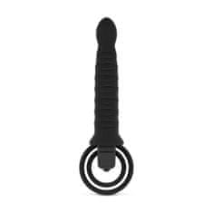 Easytoys Večnamenski vibrator Easytoys Men Only, črn