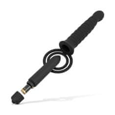 Easytoys Večnamenski vibrator Easytoys Men Only, črn