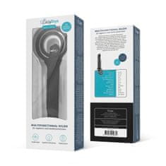 Easytoys Večnamenski vibrator Easytoys Men Only, črn