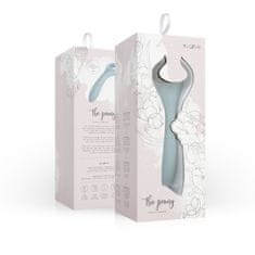 Bloom Vibrator za pare Bloom - The Peony, zelen