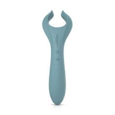 Bloom Vibrator za pare Bloom - The Peony, zelen