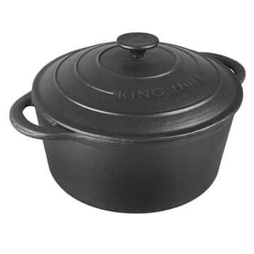 KINGHoff Litoželezni lonec 22 cm 2,4 l 31392