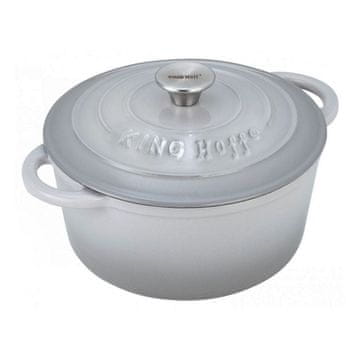 KINGHoff emajliran litoželezni lonec 21 cm 31871