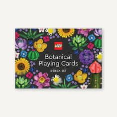 Chronicle Books Komplet igralnih kart LEGO Botanical