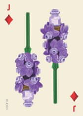 Chronicle Books Komplet igralnih kart LEGO Botanical