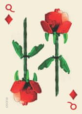 Chronicle Books Komplet igralnih kart LEGO Botanical