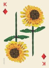 Chronicle Books Komplet igralnih kart LEGO Botanical
