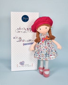 Doudou Jolijou Floryne lutka 36 cm