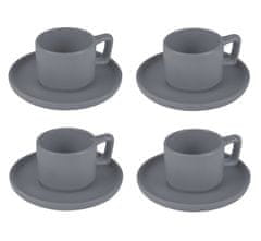 Berlingerhaus Komplet 8 skodelic za espresso s podstavkom 100 ml Aspen Collection BH-10018