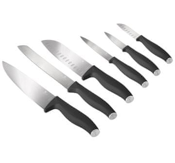 Berlingerhaus Komplet nožev iz nerjavečega jekla 6 kosov Antracit Collection BH-2947