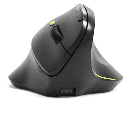 Port Designs ERGO SOF WL/BT miška, polnilna, vertikalna