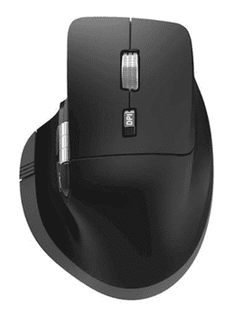 Port Designs Ultimate WL+BT miška, USB-A / C, polnilna