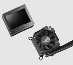 ASUS ROG Ryujin III 360 ARGB Extreme vodno hlajenje za procesor, 3x 120 mm, Aura Sync (90RC0131-M0EAY0)