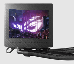 ASUS ROG Ryujin III 360 ARGB Extreme vodno hlajenje za procesor, 3x 120 mm, Aura Sync (90RC0131-M0EAY0)