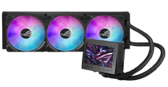 ASUS ROG Ryujin III 360 ARGB Extreme vodno hlajenje za procesor, 3x 120 mm, Aura Sync (90RC0131-M0EAY0)