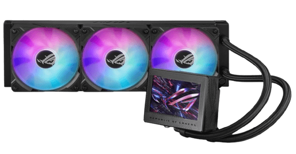  Asus ROG Ryujin III 360 ARGB Extreme vodno hlajenje za procesor, 3x 120 mm, Aura Sync