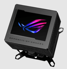 ASUS ROG Ryujin III WB vodni blok za procesor, LCD ekran, VRM ventilator (90RC00V0-M0UAY0)