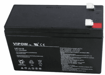 vipow Gel baterija 12V 7,5Ah