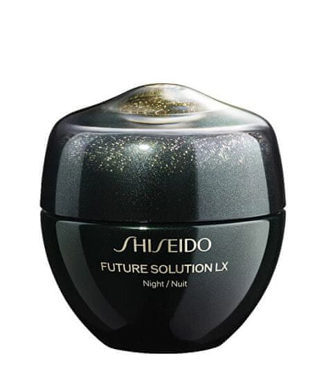Shiseido Nočna regeneracijska krema za kožo Future Solution LX (Total Regenerating Cream) 50 ml