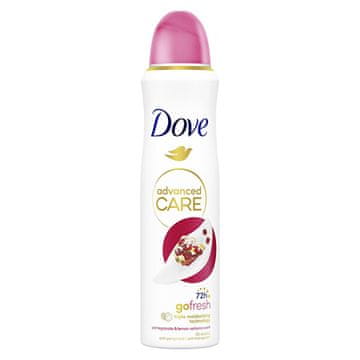 Dove Antiperspirant v pršilu Advanced Care Pomegranate & Lemon Verbena (Anti-Perspirant) 150 ml