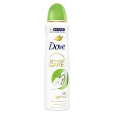 Dove Antiperspirant v pršilu Advanced Care Cucumber & Green Tea (Anti-Perspirant) 150 ml