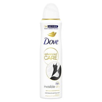 Dove Antiperspirant v pršilu Advanced Care Invisible Dry (Anti-Perspirant) 150 ml