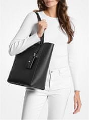 Michael Kors Ženska usnjena torbica 35F4S2VT7T Črna